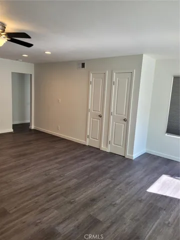 Grand room with TWO pantry closets.