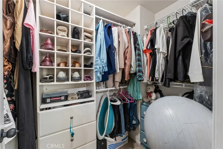 Primary Walk-in Closet