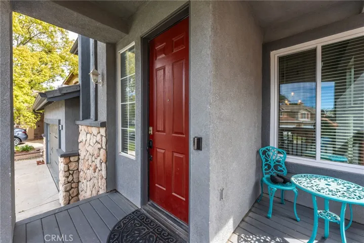 Inviting Front Porch