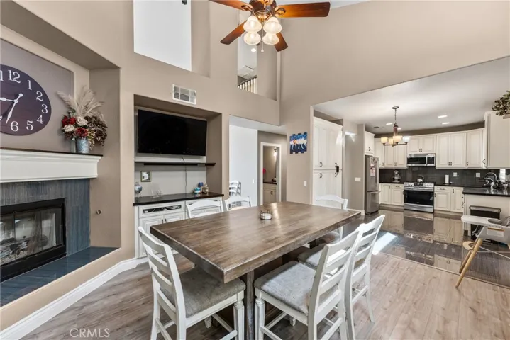 Family Room Currently used as Formal Dining Room