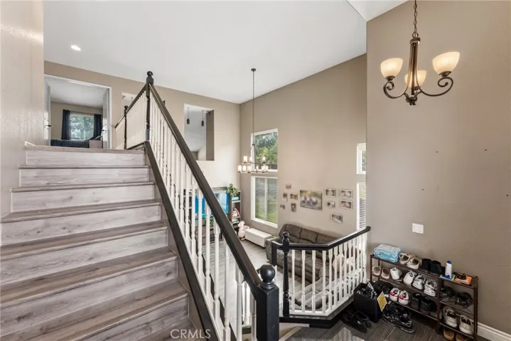 Stairway to Second Level