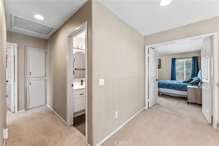 Second Floor Hallways