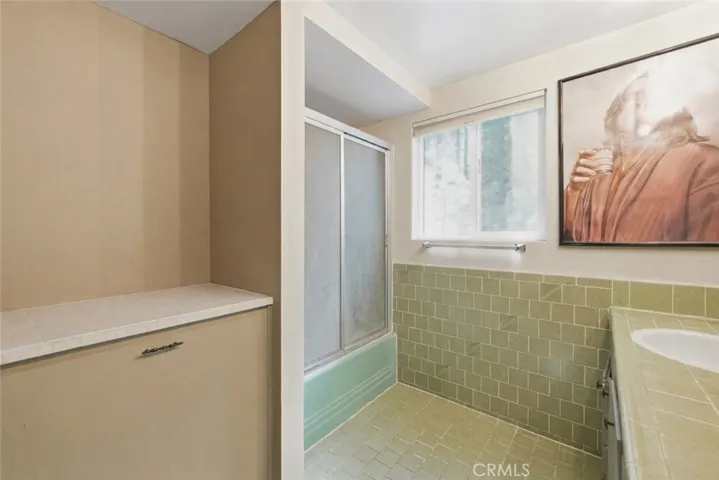 mainfloor bathroom visual or ai adjustments may have been used