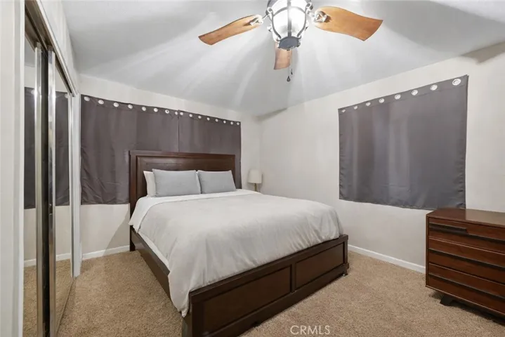 bottom floor bedroom visual or ai adjustments may have been used