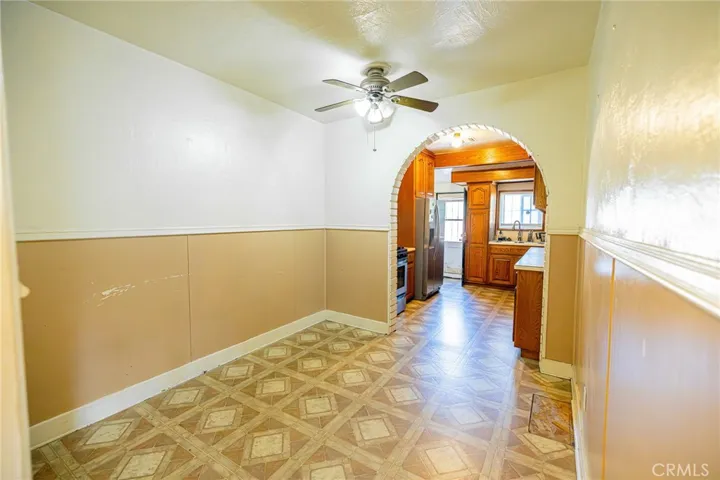 Dining area