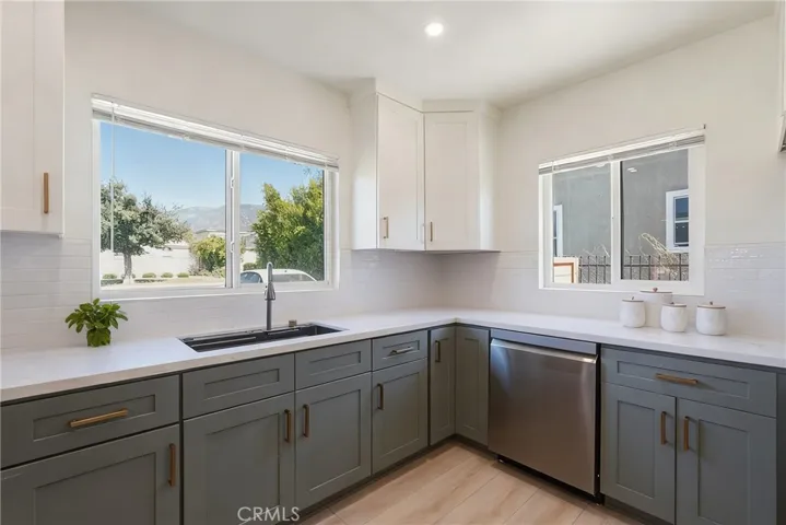 The Kitchen Window Shot