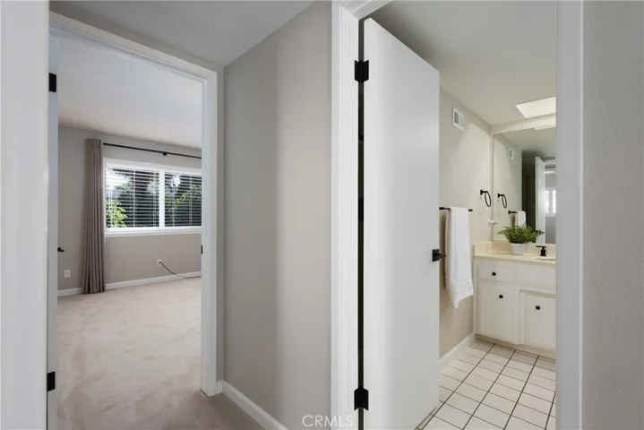 downstairs bathroom and bedroom