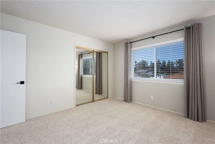 upstairs bedroom