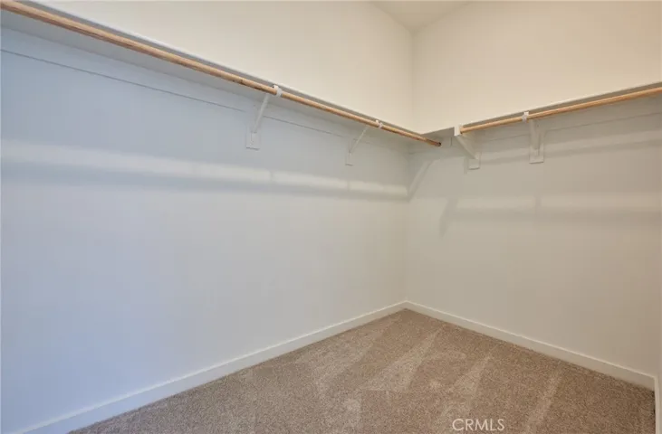 All rooms have walk in's