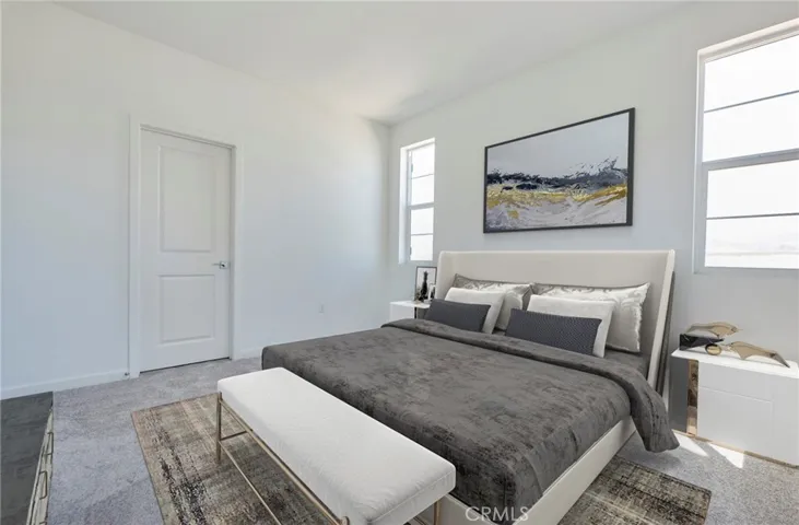 Bedroom 1 - virtually staged