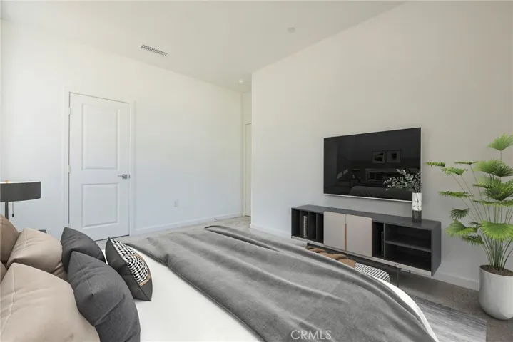 Bedroom 2 - virtually staged