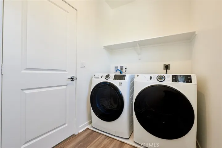 Upstairs Laundry