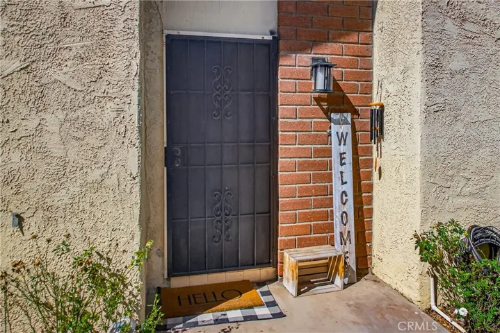 Front door