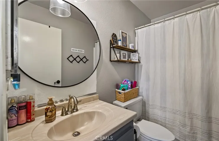 Hall bathroom