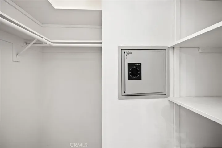 Main bedroom additional walk in closet. Floor safe and wall safe.