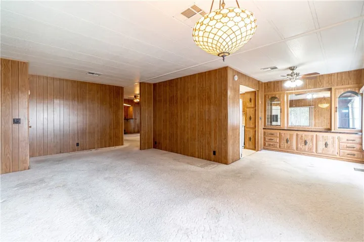 Living Room, Dining Room combined.