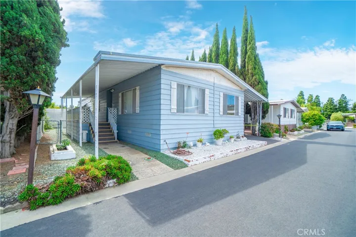 East Side of Front of Home