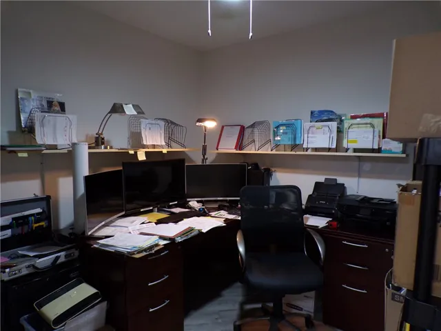 Office off Laundry Room