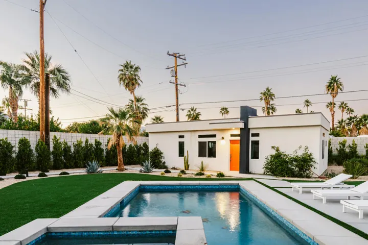 Twilight Pool and Spa