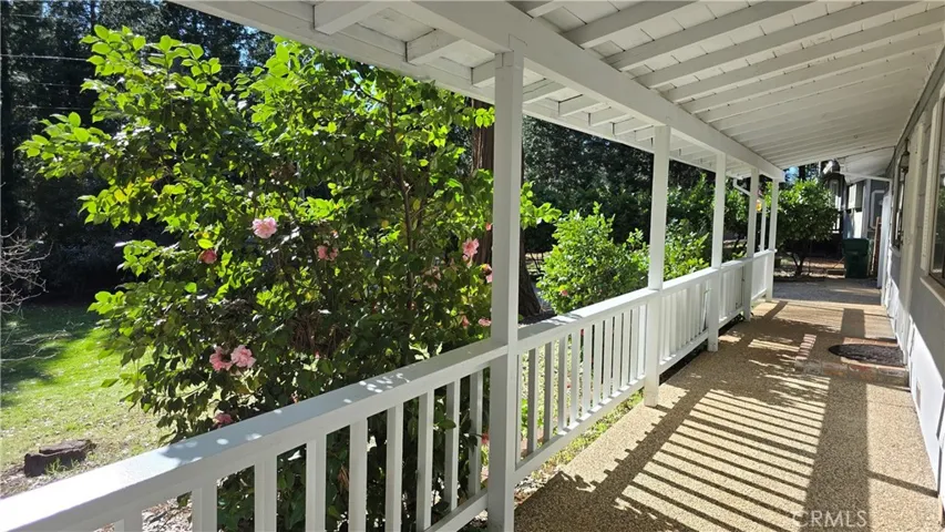 Covered Front Porch