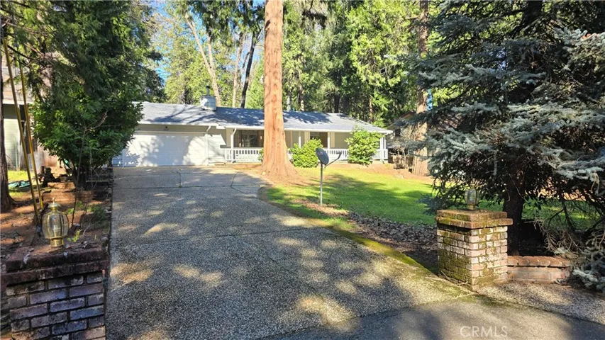 Brick Pillar Entry