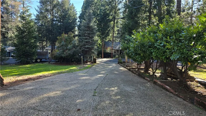 Front Driveway has lots of parking