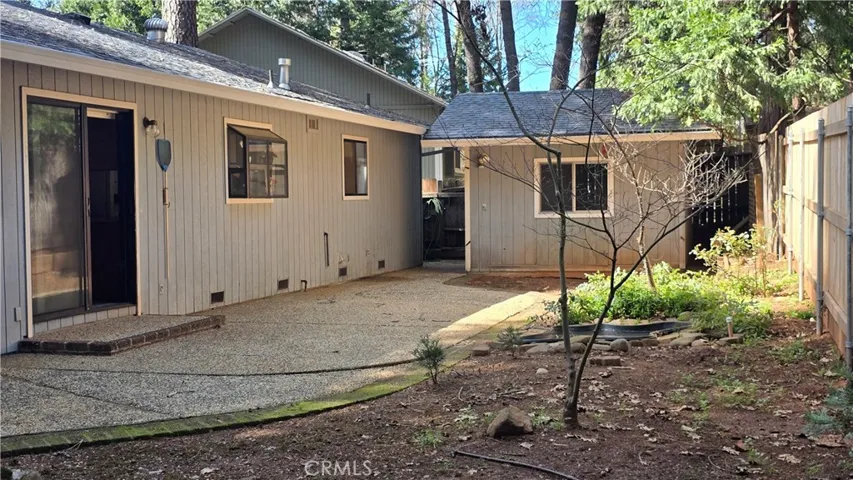 Backyard Patio Space