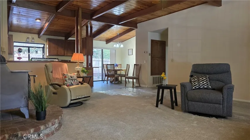 Brand New Carpet Throughout