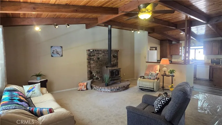 Open Concept Living Space