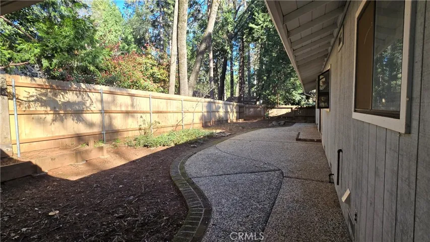 Backyard View from Hobby Room