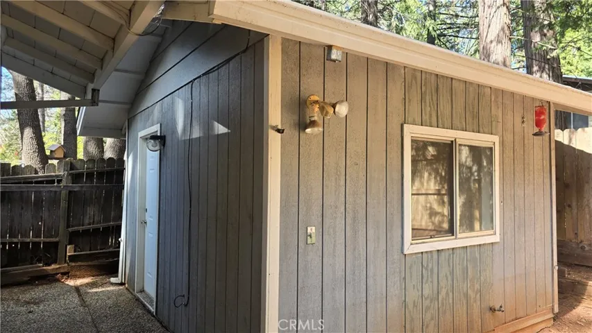 Covered Walkway to Hobby Room