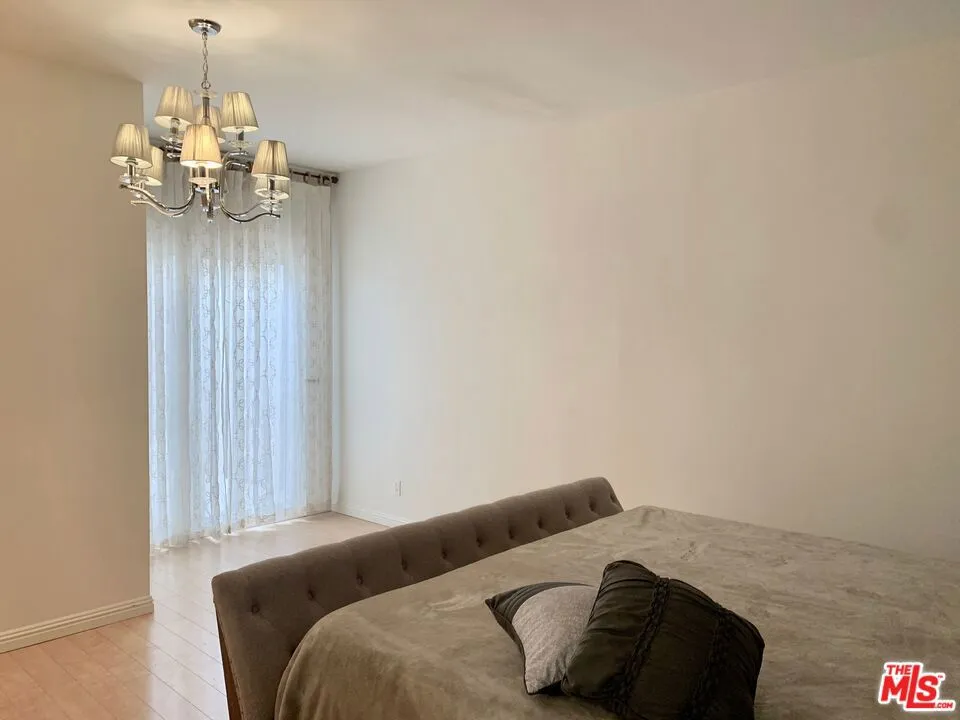 Master bedroom balcony
