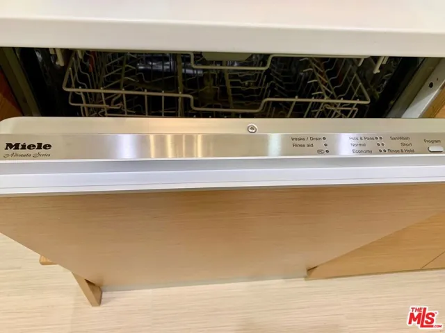Miele dishwasher