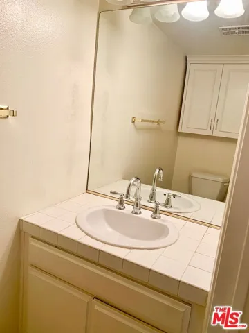 Powder room downstairs