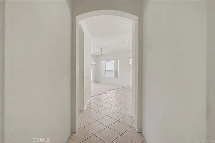 Entry way (view from front door)