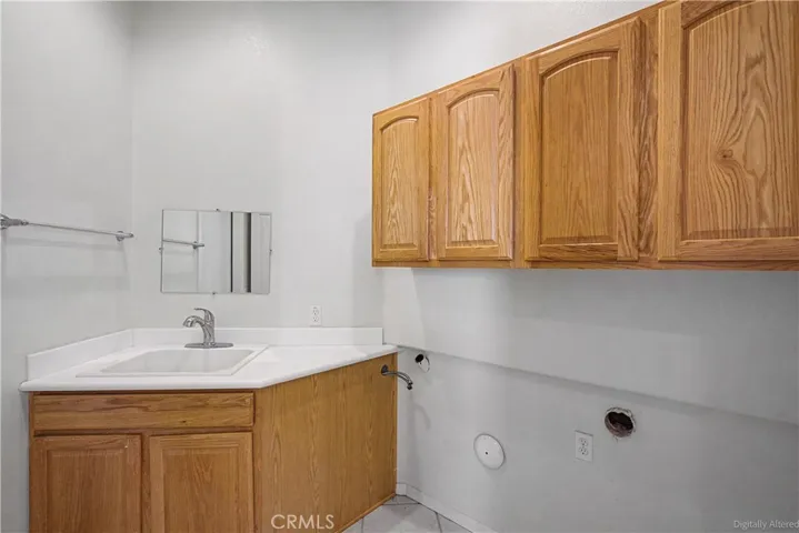 Inside Laundry area.