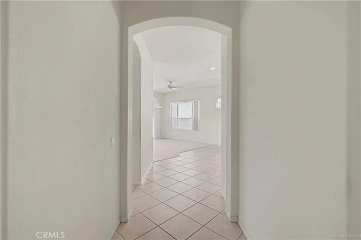 Entry way (view from front door)