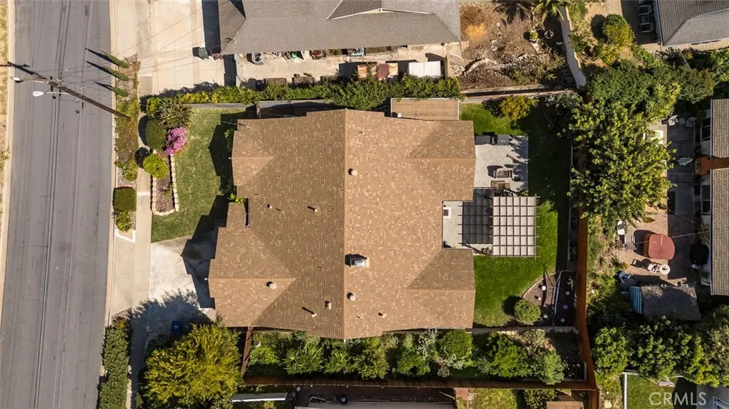 Composition roof.