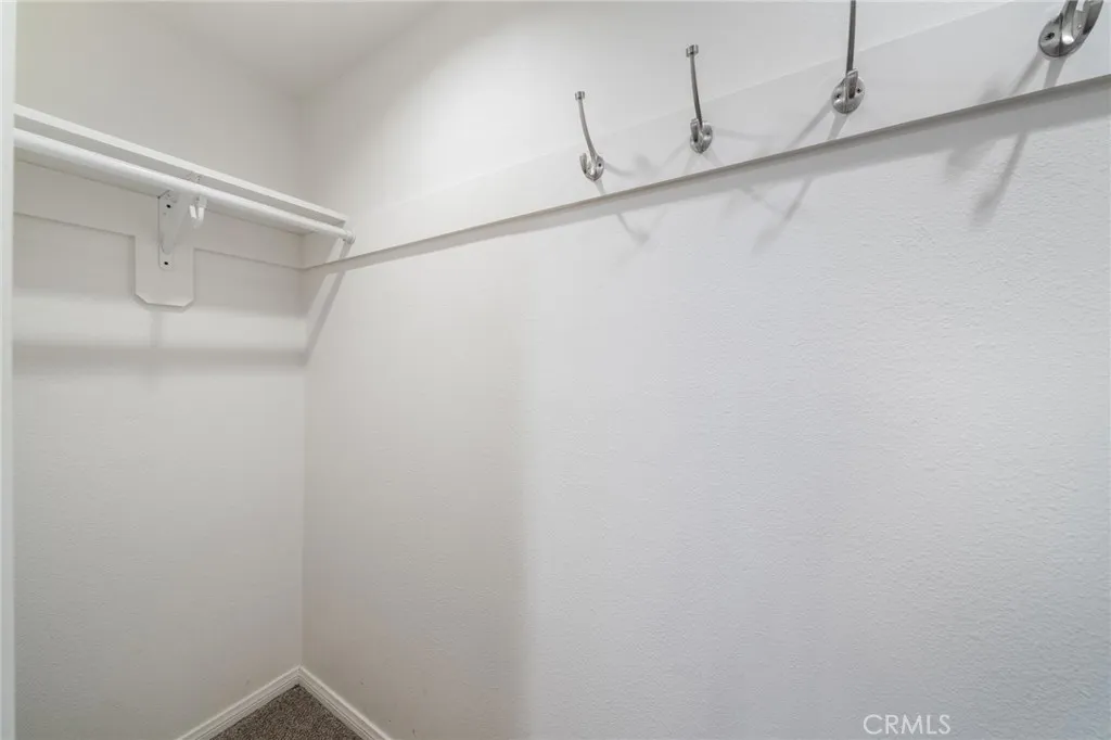 Lots of storage space in the front hallway. Opens at middle so two sides for storage