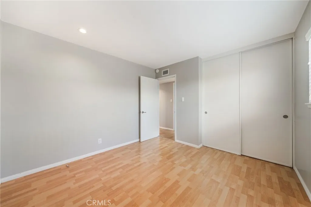 Bedroom 3 is also large with a closet that was extended to the ceiling creating more space.