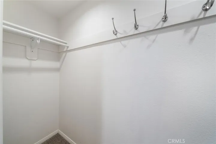 Lots of storage space in the front hallway. Opens at middle so two sides for storage