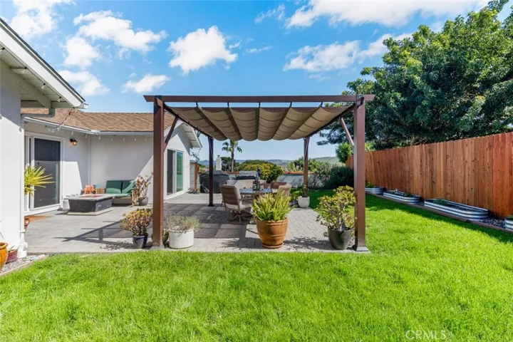 Perfect setting for outdoor fun.