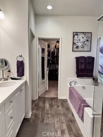 Master bathroom