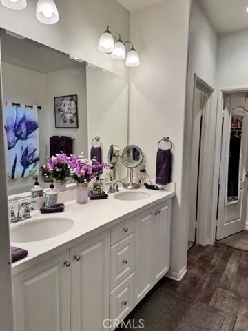 Master bathroom