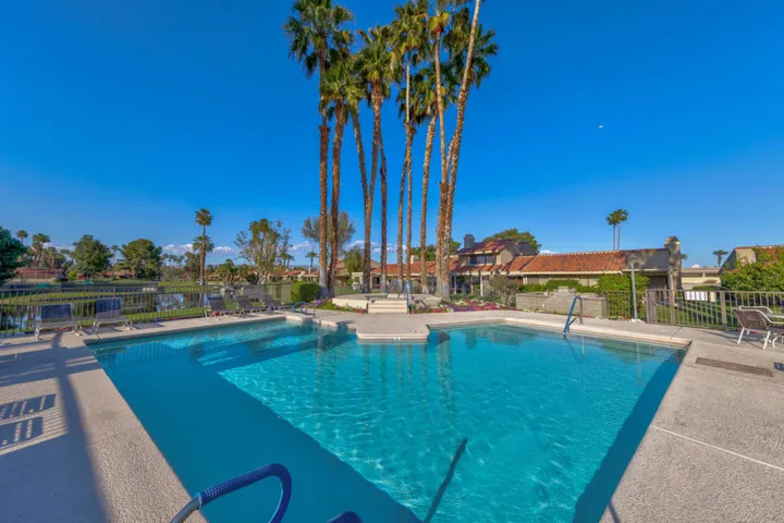 One of 4 Community Pools