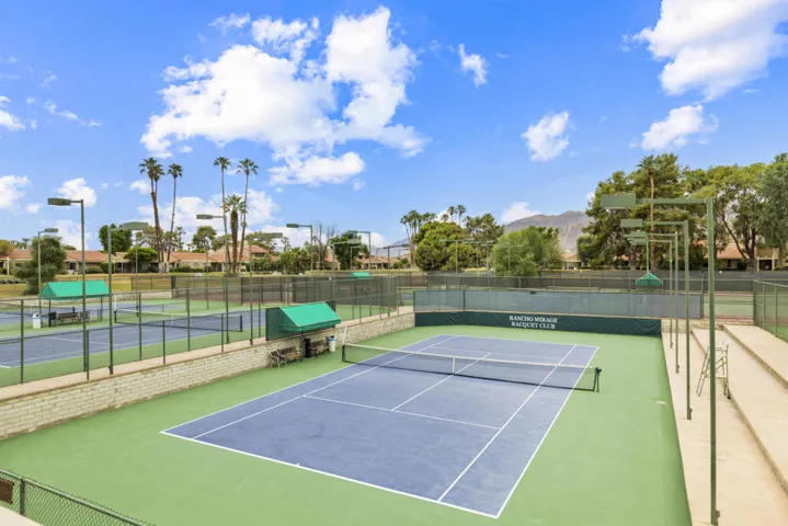 Community Tennis and Pickleball Stadium