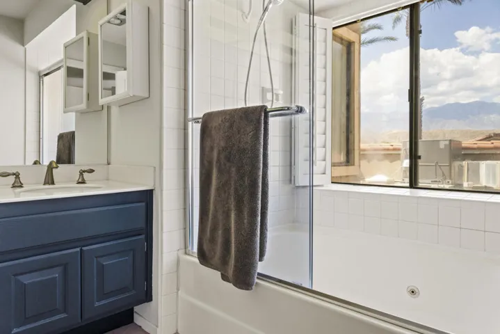 Primary Bath with View