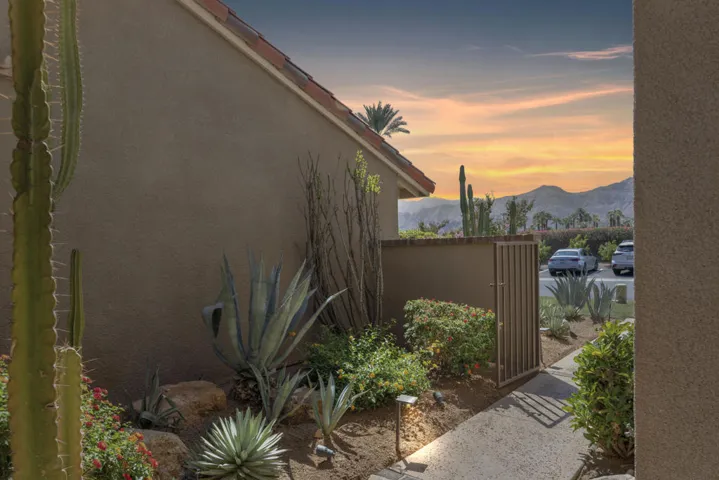 Twilight Courtyard Reverse