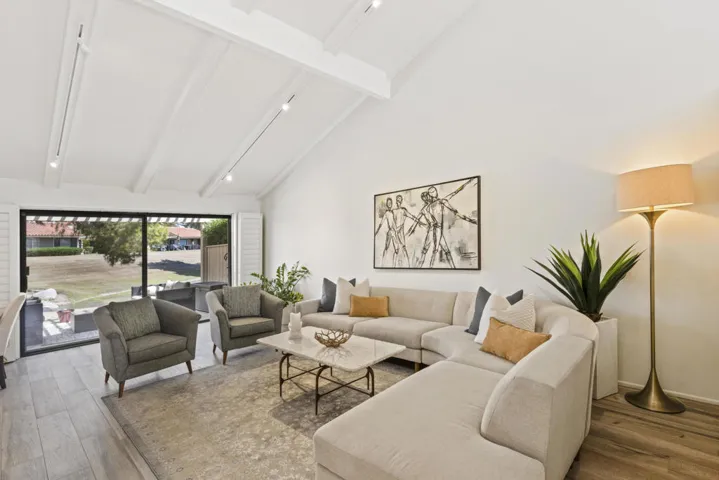 Living From Foyer