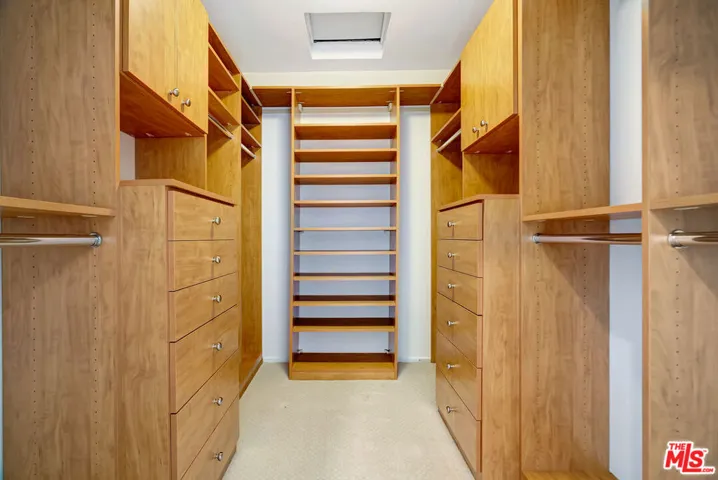 Walk-in W/built-ins